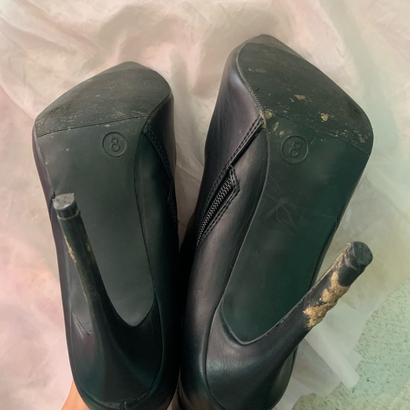 candies black women’s ankle booties - Picture 7 of 13